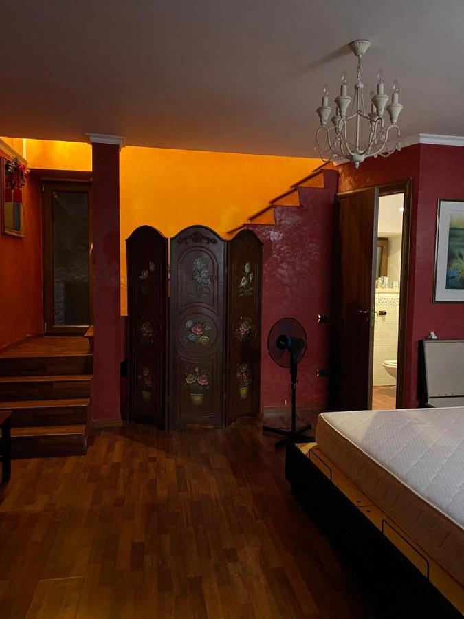 Residenza La Rosa มาราเตอา ภายนอก รูปภาพ